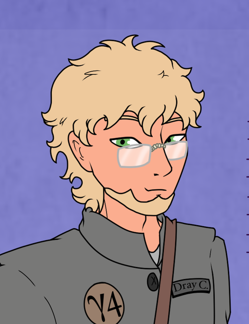 Portrait of Dray Corvin