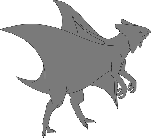 Cloudray, a mist dragon species