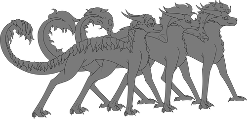 Gemsaurian, a psychic dragon species