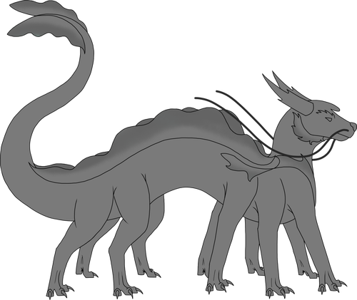 Hypnowave, a psychic dragon species