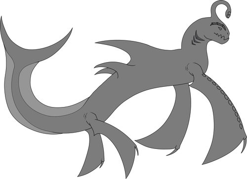 Lanternfin, a water/light dragon species