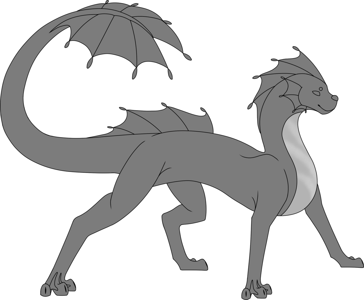 Mirrorthroat, a water dragon species