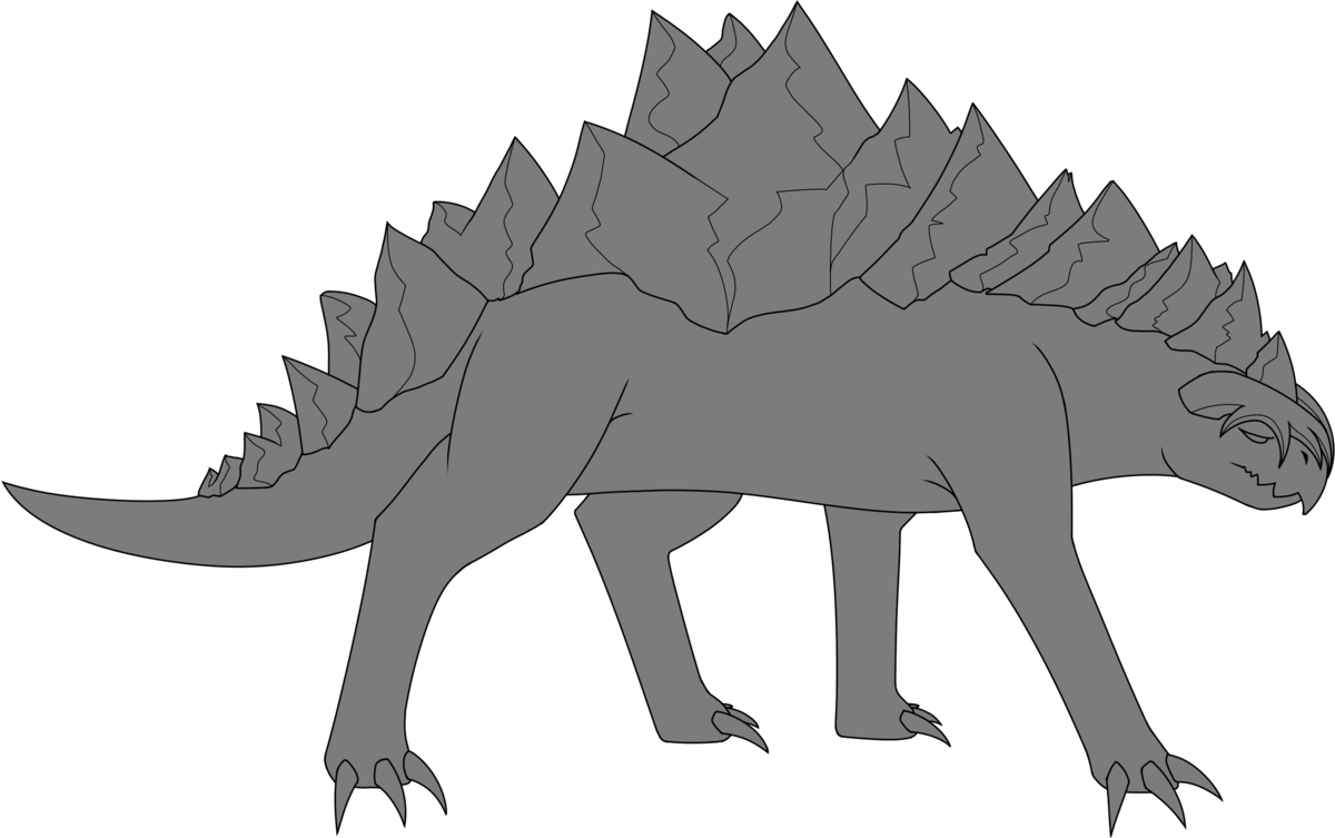 Mountainridge, a neutral dragon species