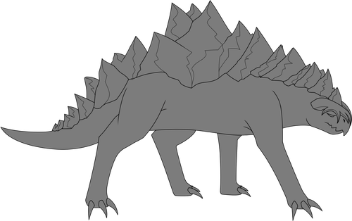 Mountainridge, a neutral dragon species