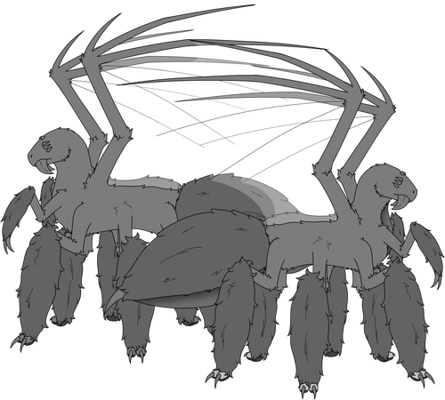Nightcrawler, a venom dragon species