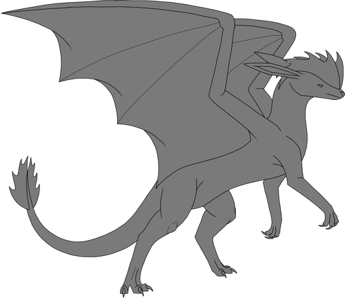 Rockpeak, a neutral dragon species