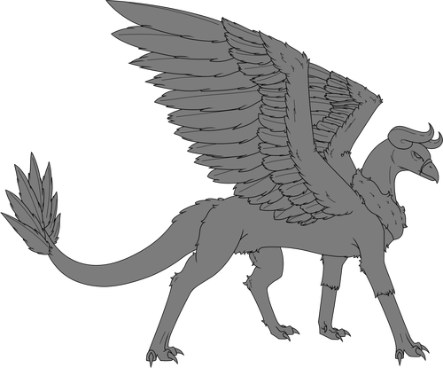 Saharaquill, a neutral dragon species