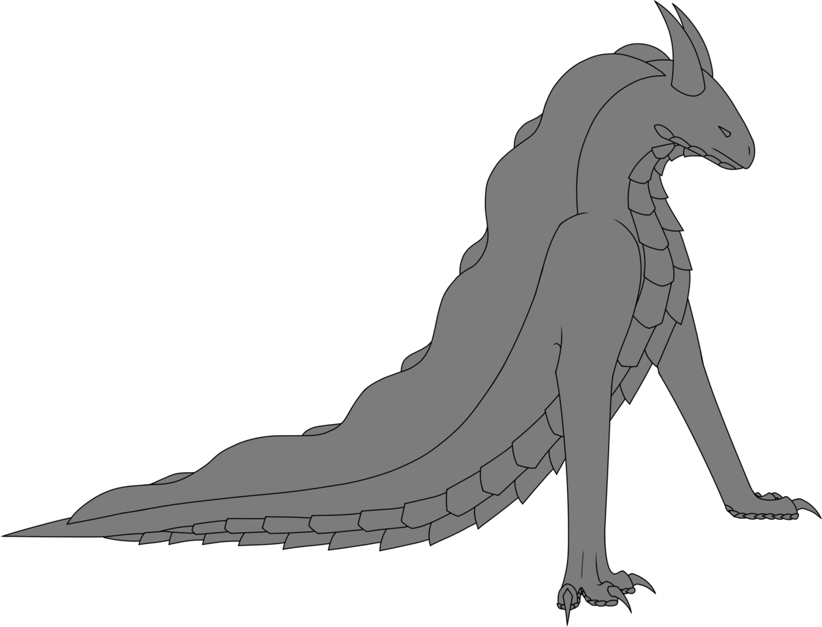 Sandscale, a neutral dragon species