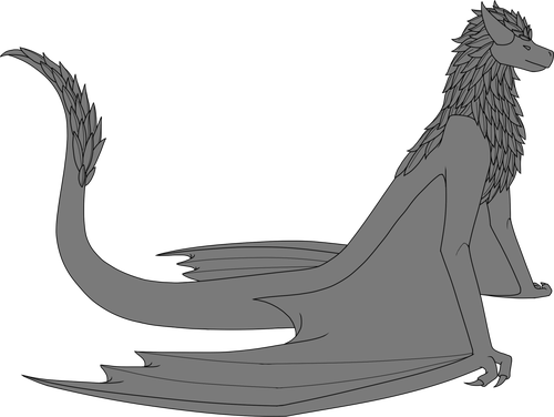 Skydrifter, a neutral dragon species