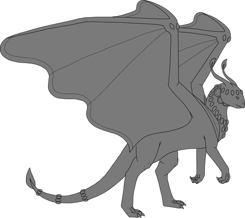 Softglow, a light dragon species