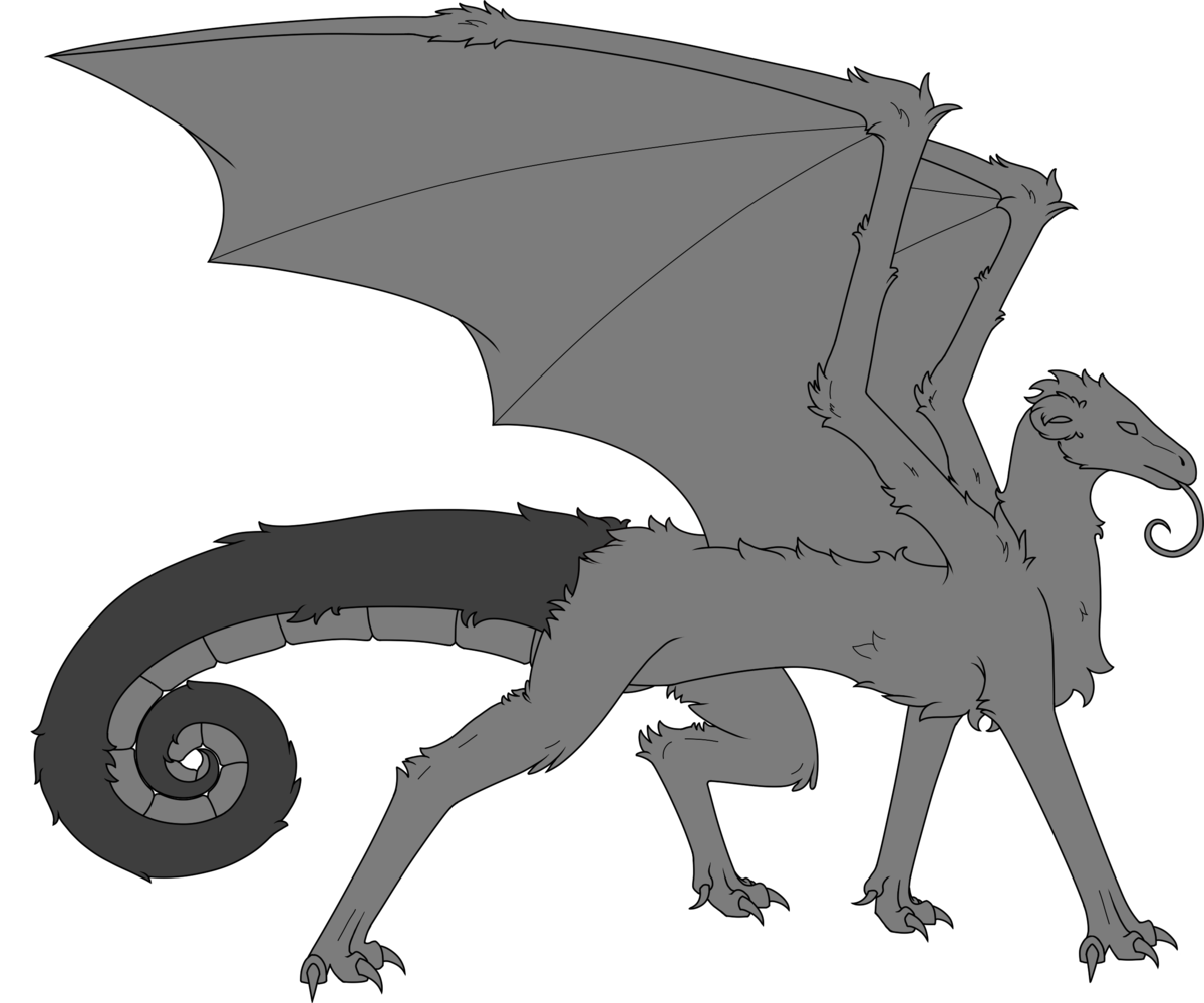 Sweetsong, a neutral dragon species