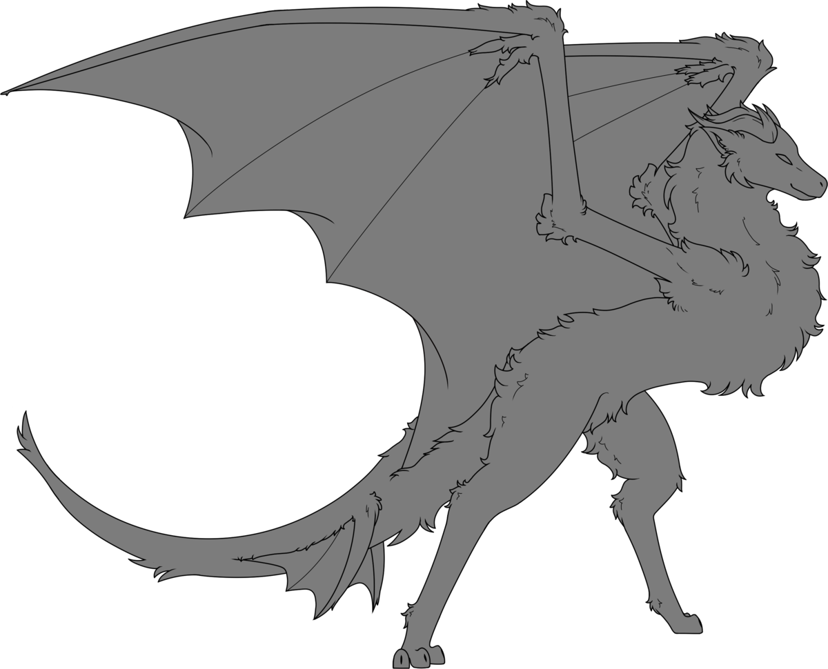 Velvetstep, a neutral dragon species