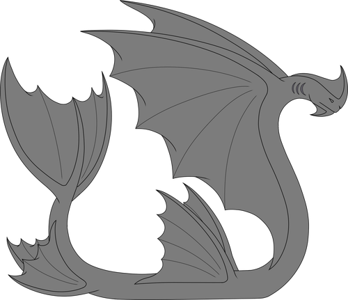Waveskimmer, a water dragon species